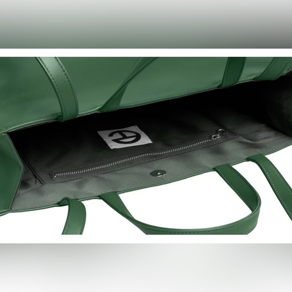 Telfar Medium Green Shopping Bag - Picture 3 of 11